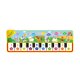 thumbnail image 1 of Manta de música animal Manta de juego de piano Almohadilla de pie interactiva para padres e hijos Wmkox8yii shdjk225, 1 of 1