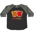 thumbnail image 3 of Inktastic I Love PBJ 2 Boys or Girls Toddler T-Shirt, 3 of 5