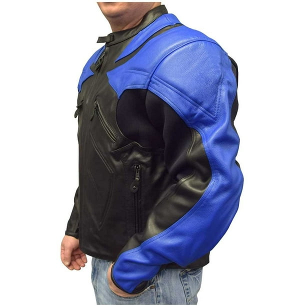 Buffalo hide 2024 motorcycle jacket