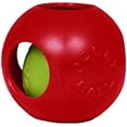 thumbnail image 2 of Jolly Pets Teaser Ball Dog Toy, Large/8 Inches, Red Large (8 in), 2 of 3