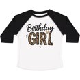 thumbnail image 3 of Inktastic Leopard Print Birthday Girl Girls Toddler T-Shirt, 3 of 5