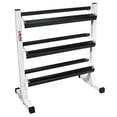 thumbnail image 2 of Deltech Fitness 38" Three Tier Hex Dumbbell Rack (DF515), 2 of 5