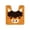 Brown, variant on Ouuluon Soft Cute Toilet Rug, 20x20 inch Absorbent Non-Slip Bath Mat for Bathroom Floor