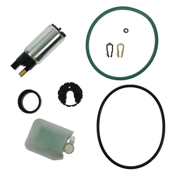 TRQ Electric Fuel Gas Pump for Ford Super Duty Truck Lincoln Mercury Sable FPA62066 Fits select: 2005-2007 FORD FOCUS, 2005-2008 FORD ESCAPE