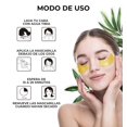 thumbnail image 2 of CLEOSKIN Parches de Ojos 24K Col&aacute;geno | Reduce Ojeras, Bolsas e Hinchaz&oacute;n | Hidratantes para Contorno de Ojos | Pack 25 Tratamientos | Ideal como Regalo para Mujer, 2 of 6