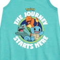 thumbnail image 2 of Pokémon - Let's Get Started - Youth Girls A-line Dress, 2 of 4