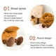thumbnail image 5 of Croissant Peluche Juguete Pan Peluche Juguete Comida Peluche Almohada Lindo Peluche Peluche, 5 of 13