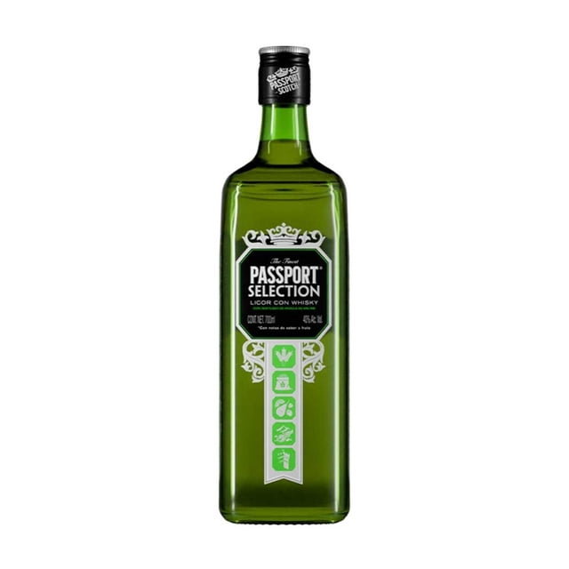 Licor con Whisky Passport Selection 700 ml