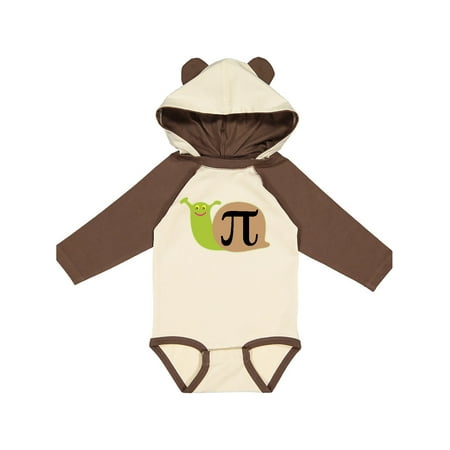 

Inktastic Pi Day Boys Math Gift Baby Boy or Baby Girl Long Sleeve Bodysuit