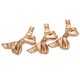 thumbnail image 2 of Dekaim Nail Art Painting Pen Holder, 3pcs Nail Art Brush Stand Bow Shape Cute Portable Painting Pen Display Holder para manicura, 2 of 5