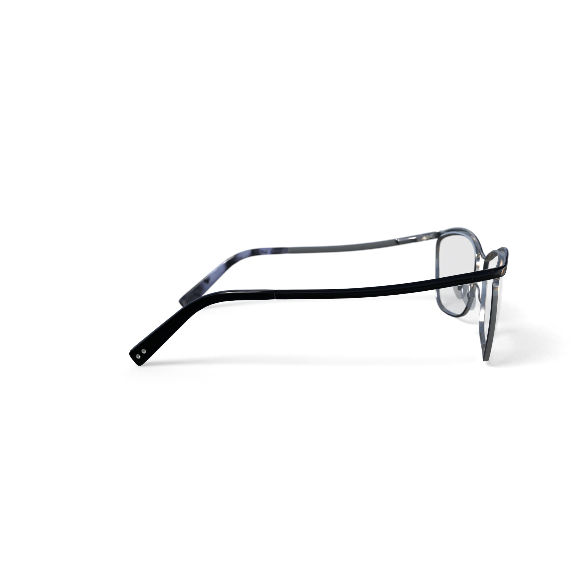 Reverb Women's RVLO6016 Prescription Eyeglasses with Case, Black/Gold