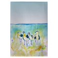 thumbnail image 1 of Betsy Drake GT1136 Serviette d'Invité Abstraite Goulls II, 1 of 1
