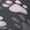 2 Black-1, variant on Honeii Colorful Paws Of Dog Print Children's Colorful Socks,Unisex Kids and Toddlers' Cushioned Sock,Kids Athletic Crew Socks,for Everyday Wear and Sports