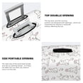 thumbnail image 3 of Fotbe Bunny And Bird Funda Protectora para Equipaje, Antirrayones y Resistente a la Suciedad, Compatible con Maletas de 18 a 32 Pulgadas-Medium, 3 of 7