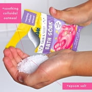 Mr. Bubble Calm & Sleep Bath Soak with Epsom Salt and Colloidal Oatmeal, 2 oz.