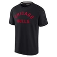 thumbnail image 2 of Unisex Fanatics Black Chicago Bulls Elements Super Soft Short Sleeve T-Shirt, 2 of 3