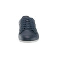 thumbnail image 3 of Lacoste Mens Chaymon Sneaker 7.5 Navy/Off White/Gold, 3 of 6