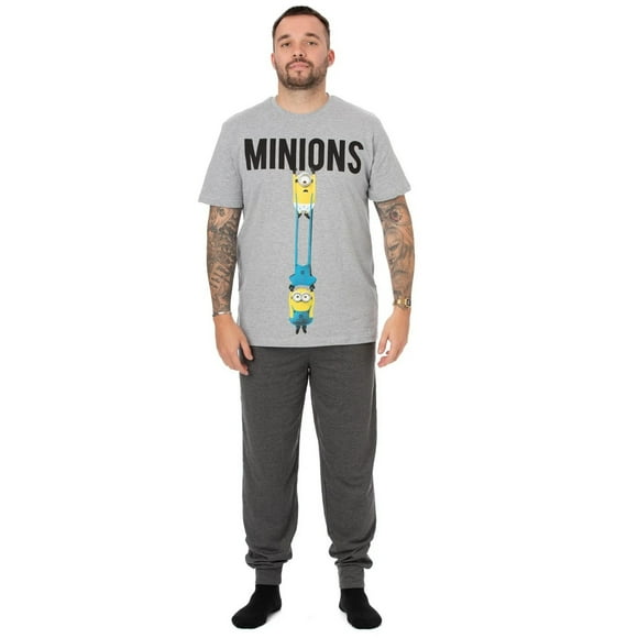 Minions Ensemble Pyjama pour Hommes