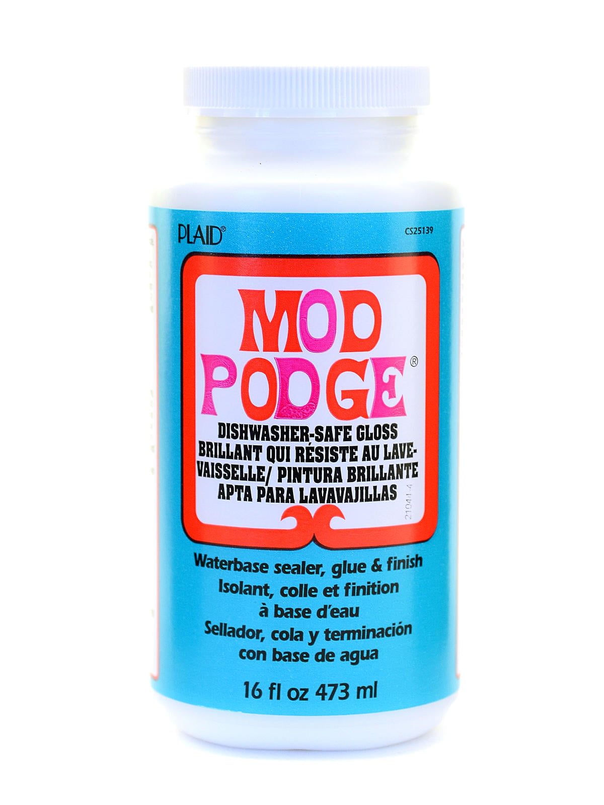 Mod Podge Medium Formulas dishwasher safe gloss, 16 oz. (pack of 2)