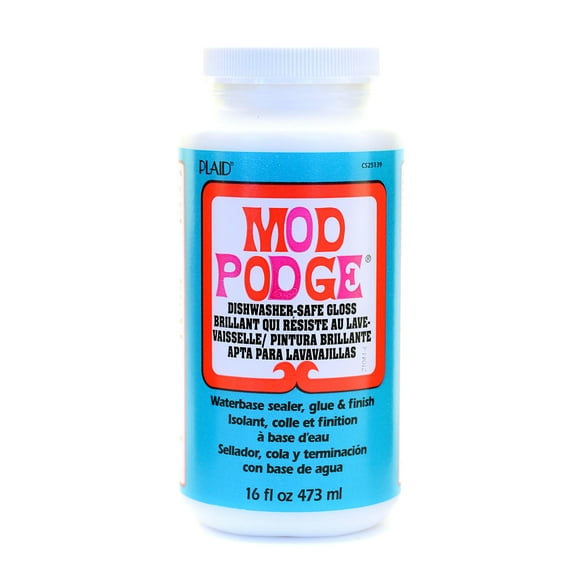 Mod Podge Medium Formulas dishwasher safe gloss, 16 oz. (pack of 2)