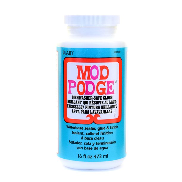 Mod Podge Medium Formulas dishwasher safe gloss, 16 oz. (pack of 2)