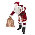 thumbnail image 2 of Santa Claus Costume Adult Suit Christmas Outfit Santa Suit Santa Costume Outfit -XXL, 2 of 6