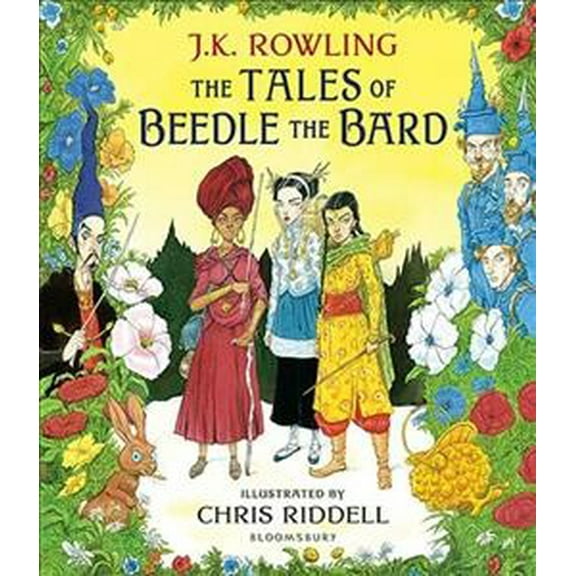 Pre-Owned The Tales of Beedle the Bard - Illustrated Edition: A magical companion to the Harry Potter stories Hardcover