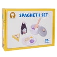 thumbnail image 4 of Early Childhood Education Wooden Puzzle Simulation Kitchen Spaghetti Play Every Game Baby Interactive Toy Set, 4 of 6