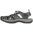 thumbnail image 2 of Keen Women's Whisper in Medium Grey/Peacock Green, 11 US, 2 of 5