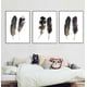 thumbnail image 2 of Wekity Feather Wall Art Canvas Print Poster, Simple Fashion Oil Painting Art Drawing Decor for Home Living Room Bedroom Office and Children's Room (Se, 2 of 5