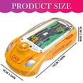 thumbnail image 4 of HUASHENG Handheld Car Game Game Handheld Game Training Small Car Thinking Training Concentration Reaction Ability, 4 of 5