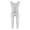 Silver, variant on YiZYiF Kids Girls Metallic Solid Color Stretchy Ballet Dance Gymnastics Leotard Jumpsuit,Sizes 3-14
