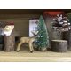 thumbnail image 1 of 12 PCS Miniatura Árbol de Navidad Nieve artificial Frost Árboles Pinos Sisal-- Sincero  Electrónica, 1 of 5