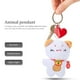 thumbnail image 5 of KAKOWELY Animales de peluche de juguete Animales de peluche de juguete Colgante Bolsa de peluche Colgante Animal de peluche de juguete, 5 of 5