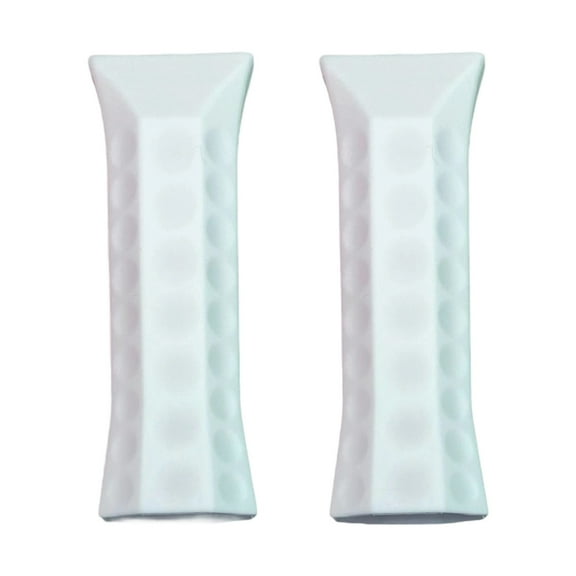 Silicones Rackets Grip Cover Sweat Absorbing Nonslip Rackets Grip Protectors