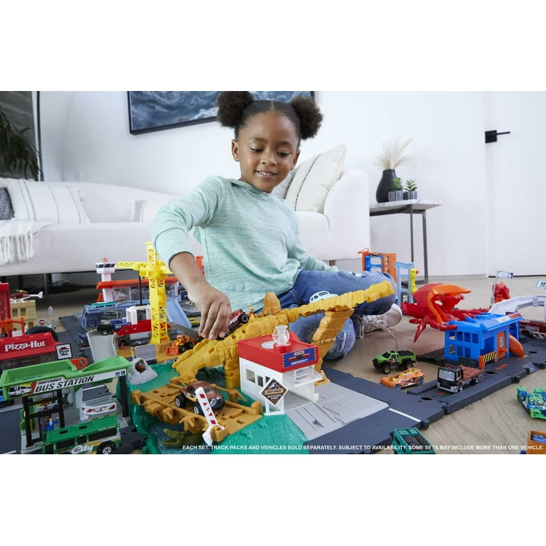 Hot Wheels® City Downtown Track Set - Assorted Styles at Menards®
