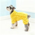 thumbnail image 5 of All Season Four Legs Outfit for Warm Soft Cozy Wear Puppy Winter Sweater with Comfortable Fit for Small Medium Large Breed Animals Indoor Outdoor Use, 5 of 5