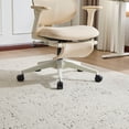 thumbnail image 5 of PUKNLY Ergonomic Office Chair with Footrest, High Back Computer Office Chair with Dynamic Lumbar Support, 2D Headrest, 4D Armrest, Sponge Seat, Mesh Home Office Desk Chair for Adults,Cream, 5 of 9
