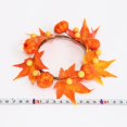 thumbnail image 2 of Conjunto de 2 coronas de Halloween Corona de Navidad Acción de Gracias Otoño Harve Sailing Electrónica, 2 of 5