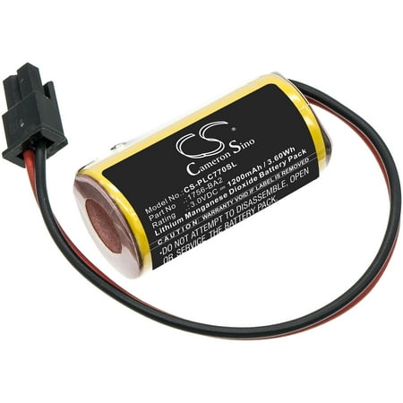 UPC: 4894128139218 | Battery for Allen Bradley Series B 1756-L61S L61S 1756-BA2 1756-L61/B 94811501