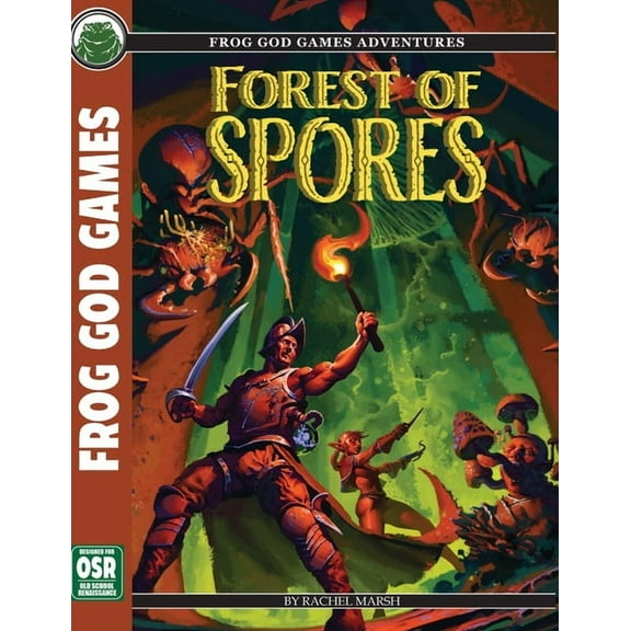 Forest of Spores OSR, (Paperback)