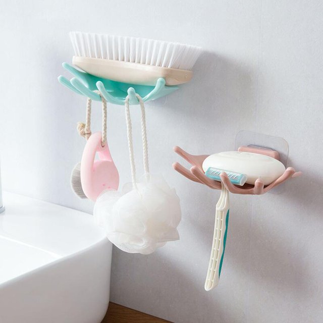 Jabonera, jaboneras para ducha, ba?o, cocina, mantener las barras de jabón limpias en seco, fácil de limpiar ShuxiuWang 8390605500046