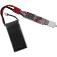 thumbnail image 3 of Convertidor de cargador USB a conector T de batería de litio de 2S a 6S con placa adaptadora de pantalla de voltaje para proteger las características del teléfono, 3 of 5