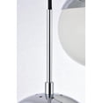 thumbnail image 4 of Living District Eclipse 7 Lights Chrome Pendant With Frosted White Glass, 4 of 6