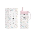 thumbnail image 1 of Botella de agua IRON °FLASK Kids con tapa de pajita, 400 ml, acero inoxidable, 1 of 5