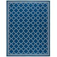 thumbnail image 2 of Safavieh Courtyard Navy Indoor Outdoor Rug - 9' x 12', 2 of 2