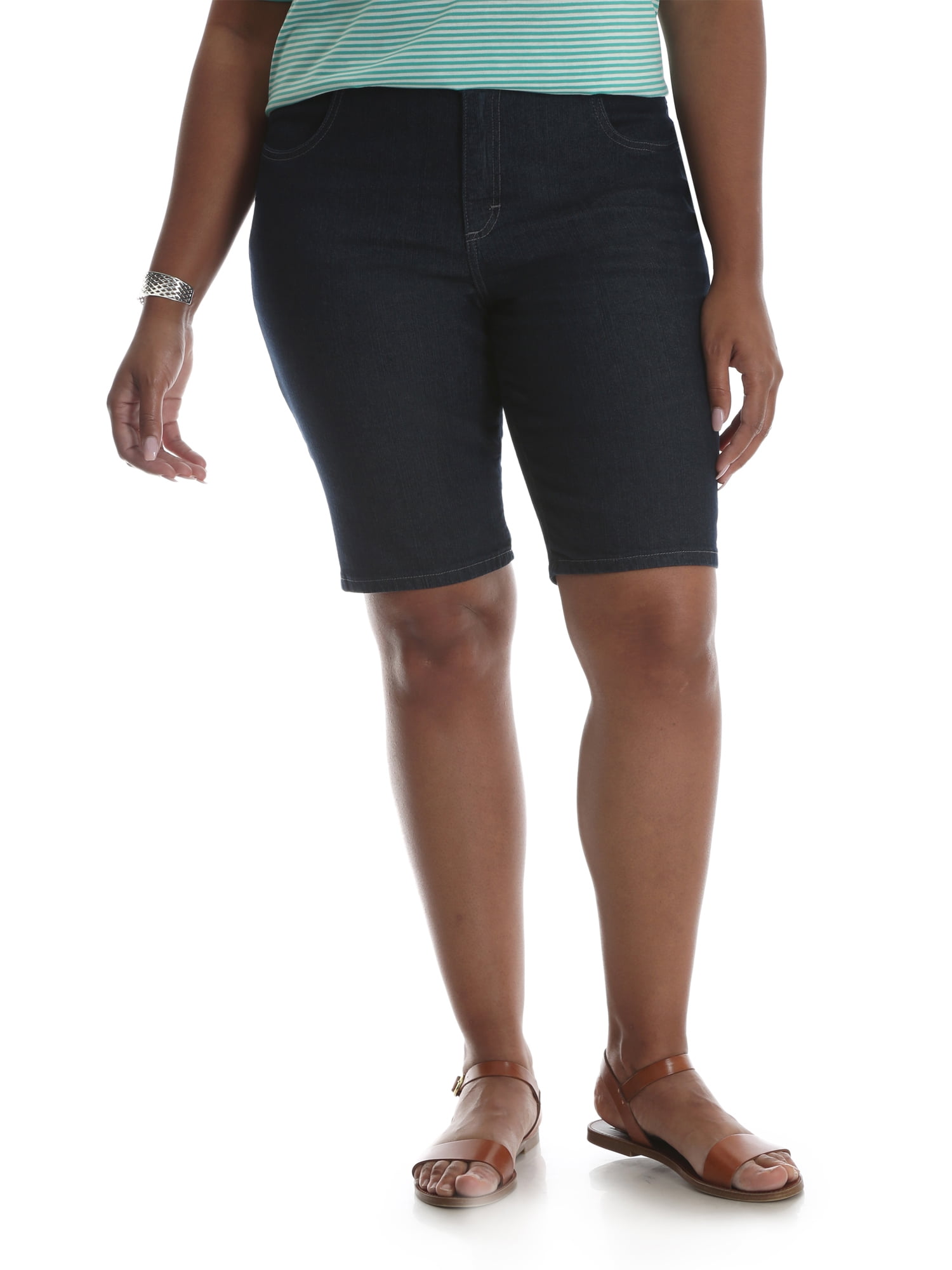 lee riders comfort flex shorts