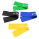 thumbnail image 2 of TOMSHOO 17Pcs Bandas de resistencia Set Fintess de ejercicio Bandas de rehabilitación Ejercicio Band Abanopi Banda deportiva, 2 of 7