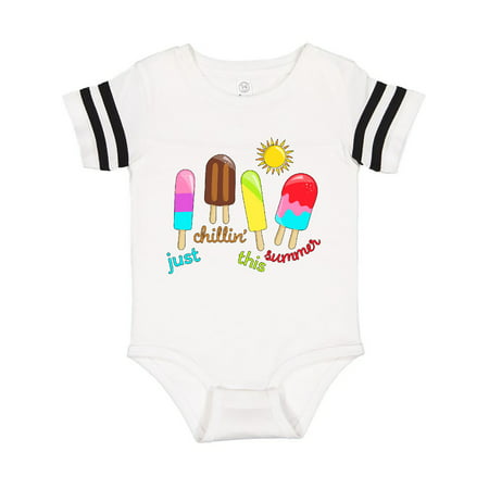 

Inktastic Just Chillin This Summer- popsicles Gift Baby Boy or Baby Girl Bodysuit