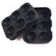 thumbnail image 1 of Molde para hacer bolas de hielo para whisky, para hacer bolas de hielo para whisky escocés y cócteles, fácil liberación, 1 of 5